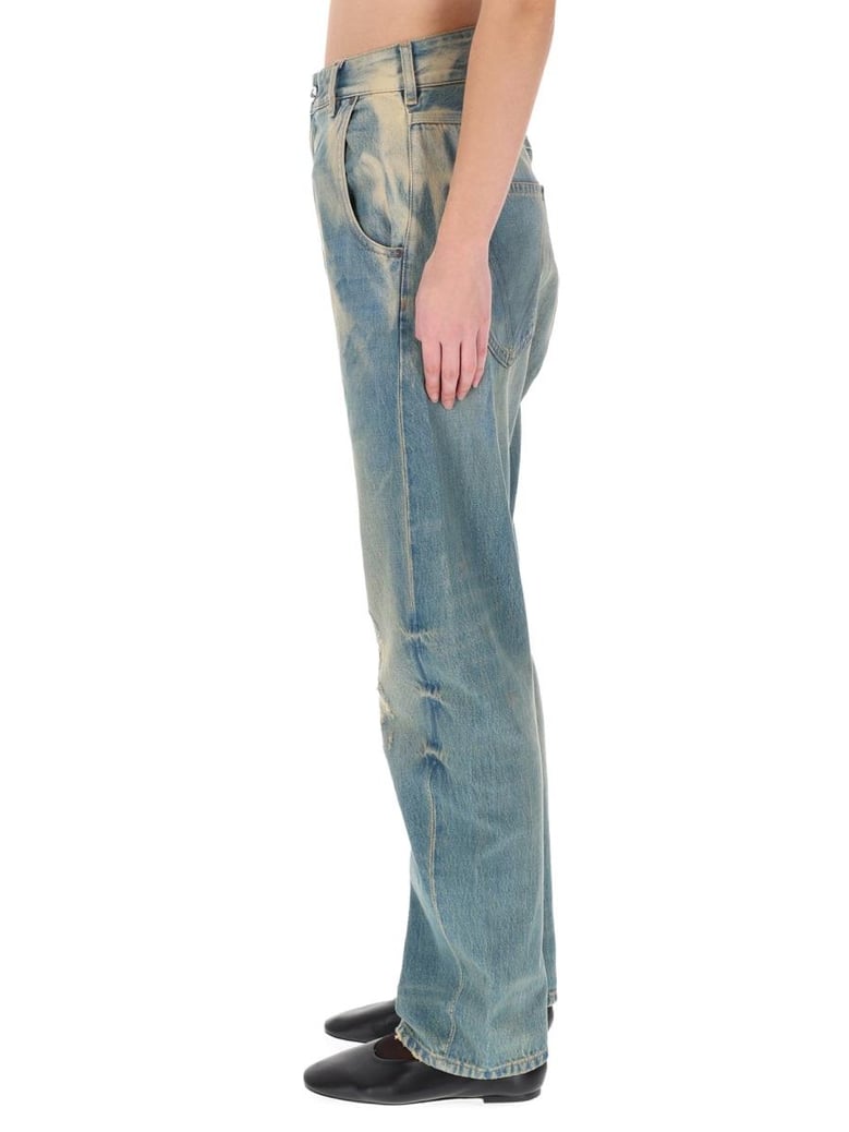 denim cotton jeans by Selfnex