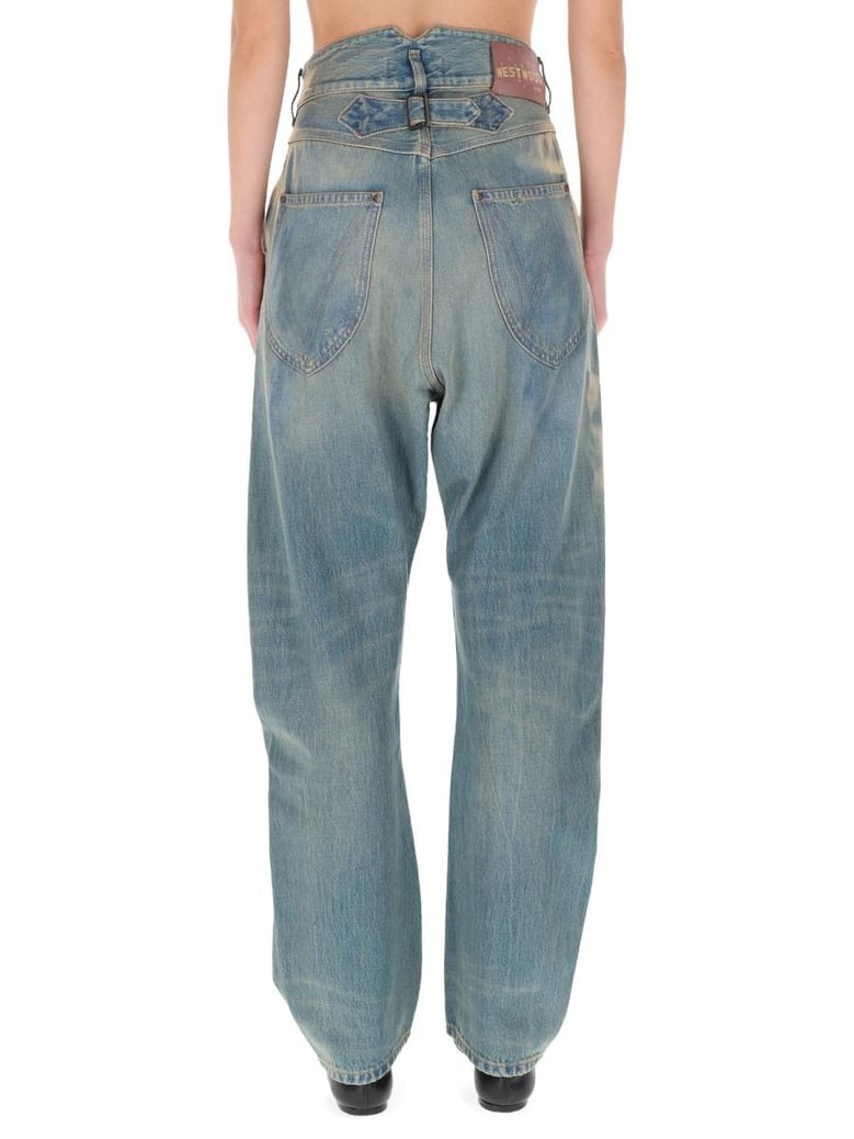 denim cotton jeans by Selfnex