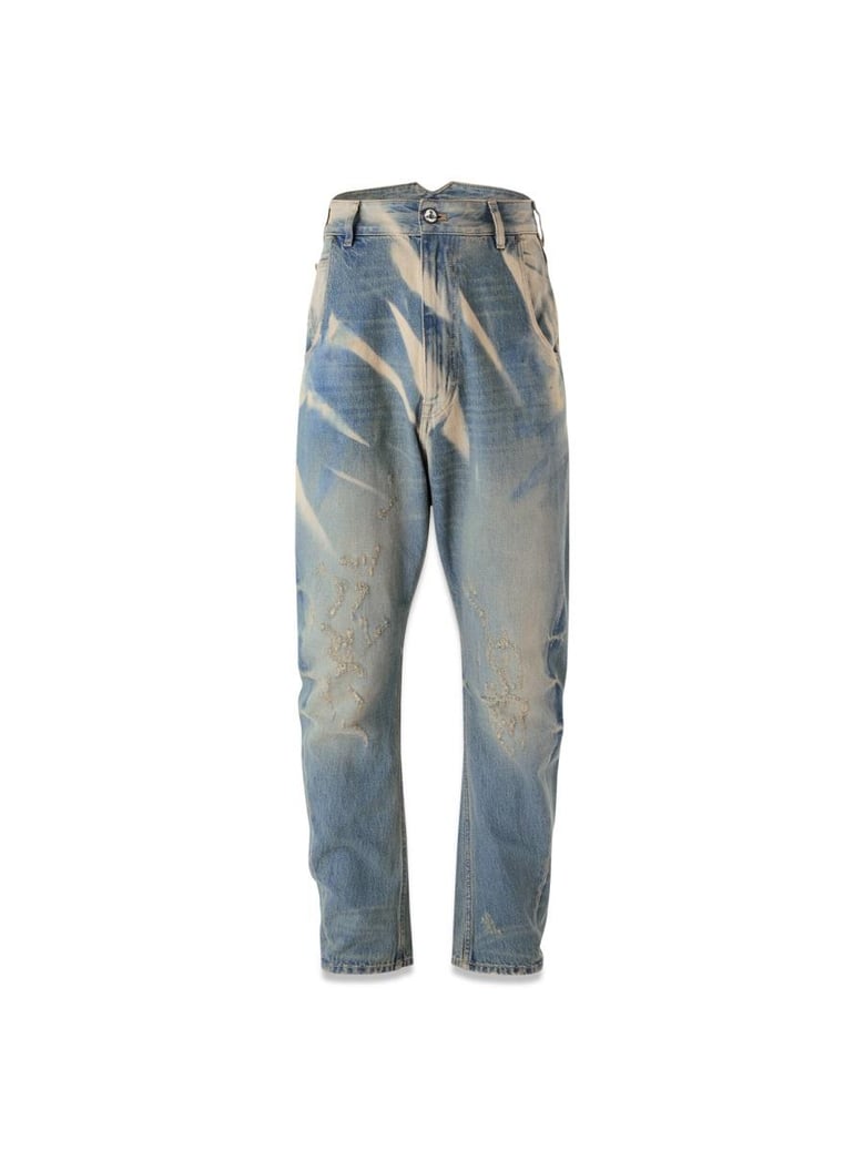 denim cotton jeans by Selfnex