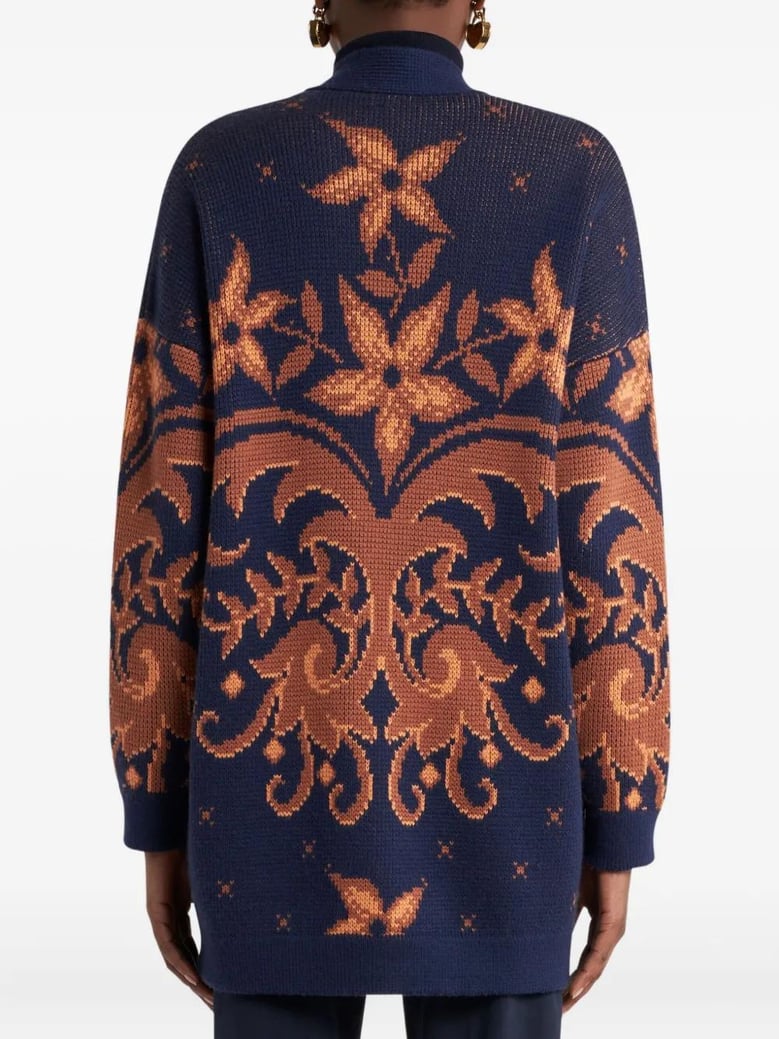 multicolour wool sweater by Selfnex