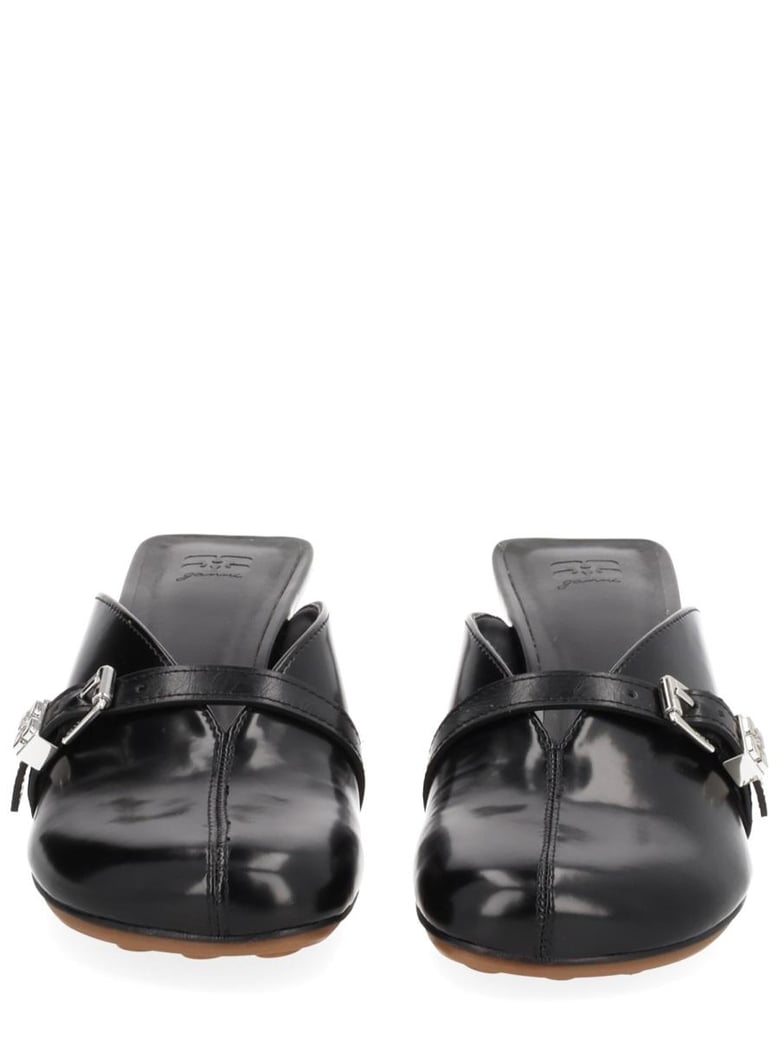 mules with heels by Selfnex