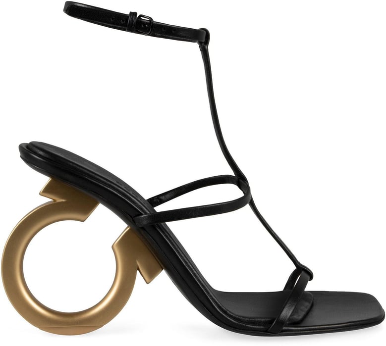 elina leather sandals by Selfnex