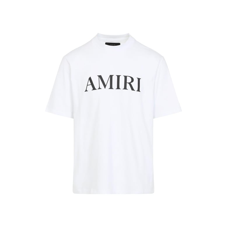 white cotton core logo tee by Selfnex