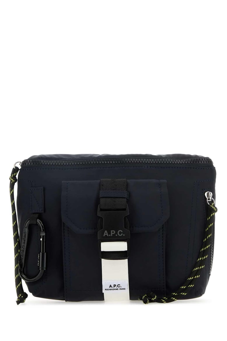 logo-patch belt bag by Selfnex