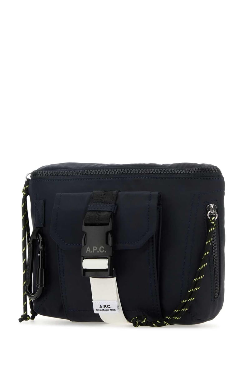 logo-patch belt bag by Selfnex