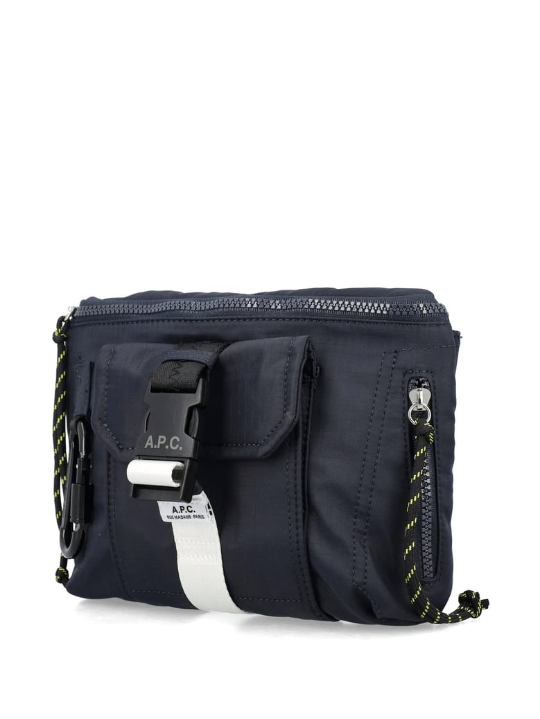 logo-patch belt bag by Selfnex