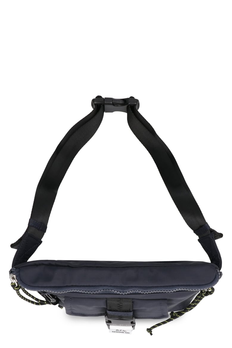 logo-patch belt bag by Selfnex