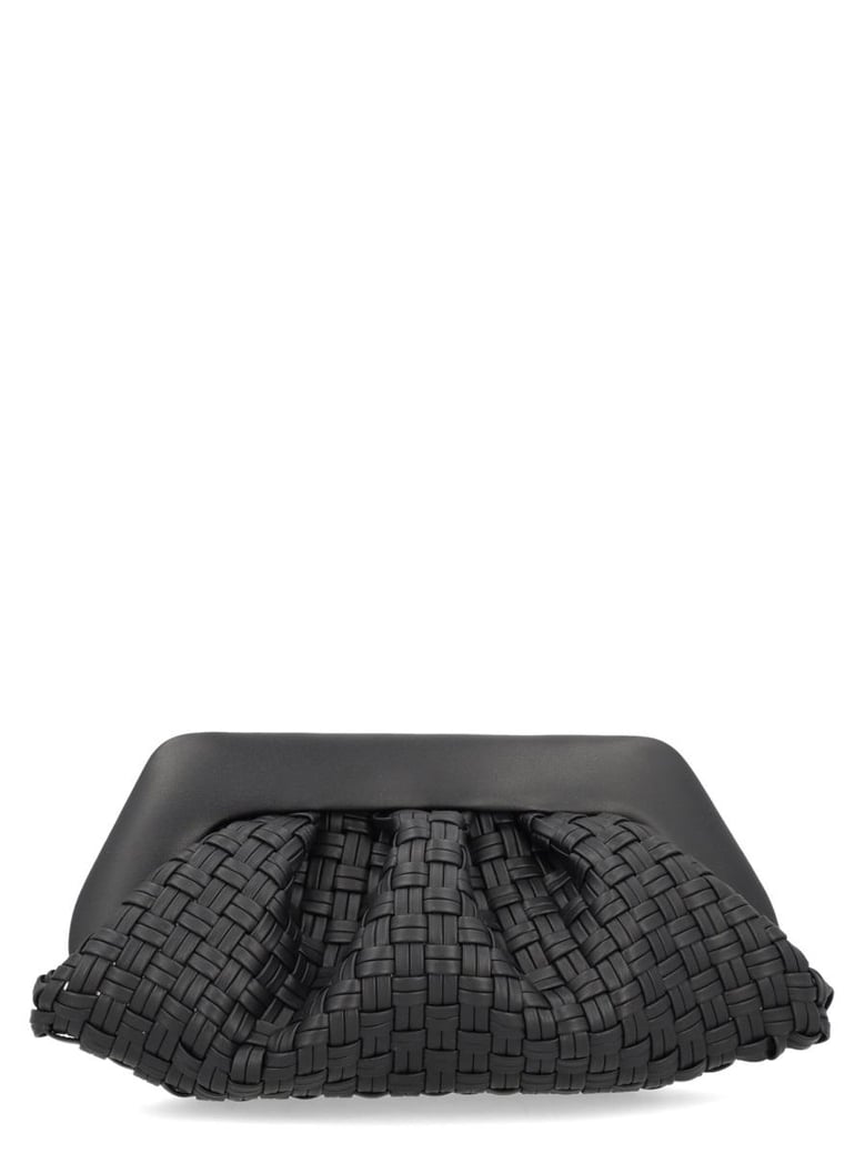 black recycled material handbag by Selfnex