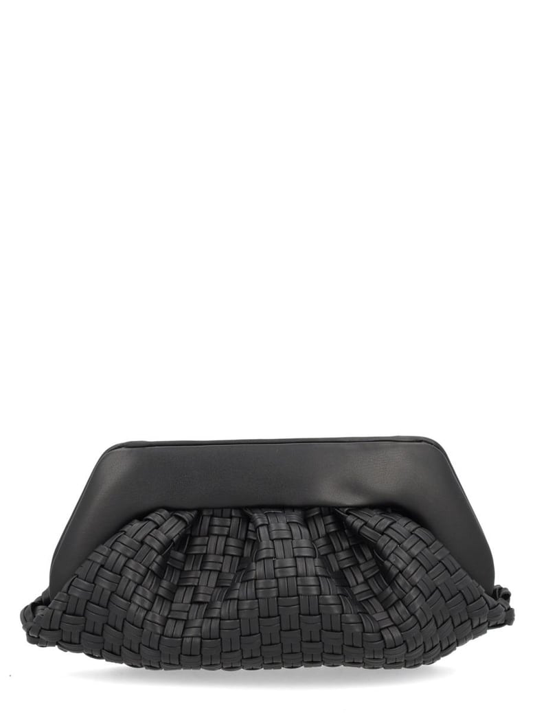 black recycled material handbag by Selfnex