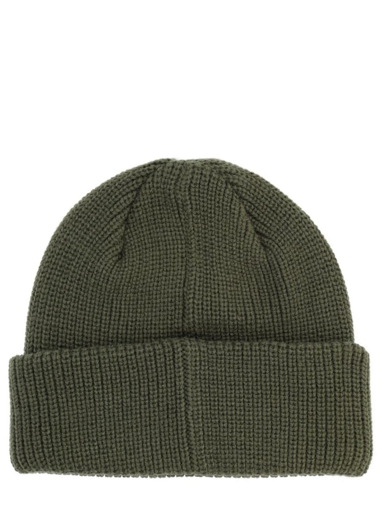 green acrylic hat by Selfnex