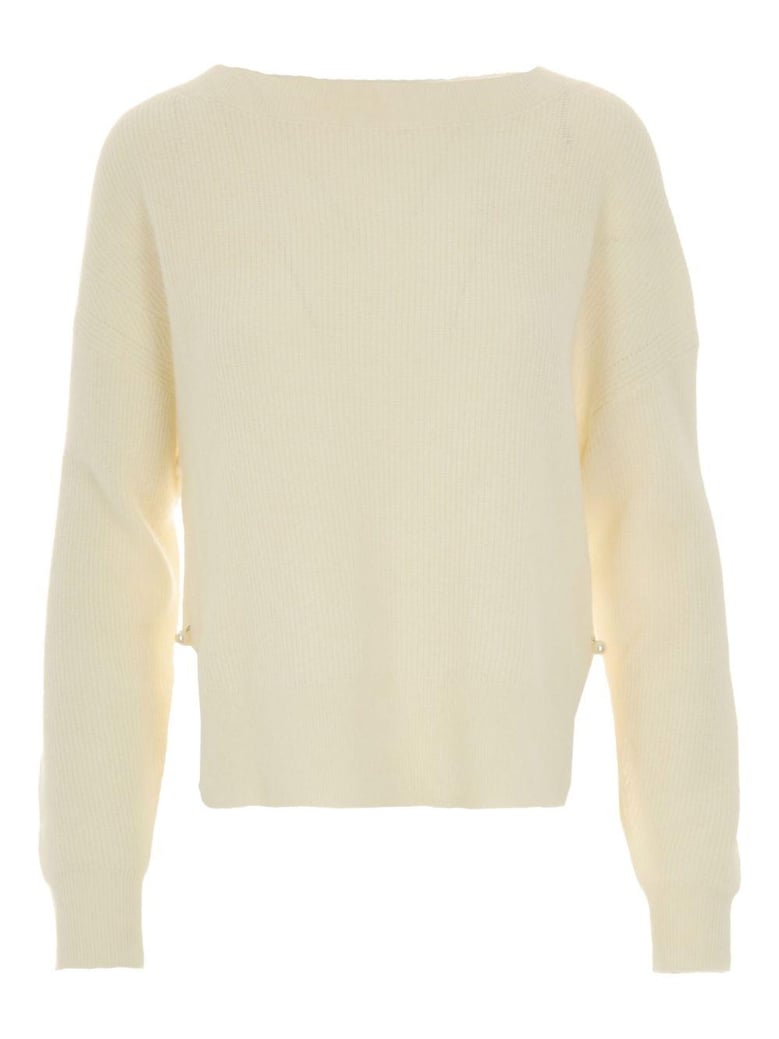 ribbed knit top by Selfnex