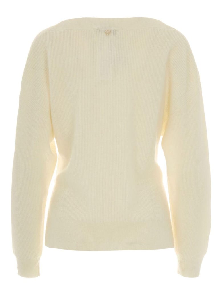 ribbed knit top by Selfnex