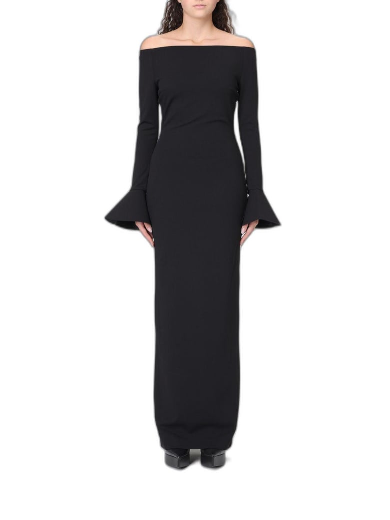 anica maxi dress by Selfnex