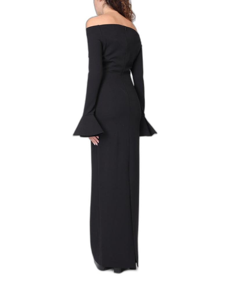 anica maxi dress by Selfnex
