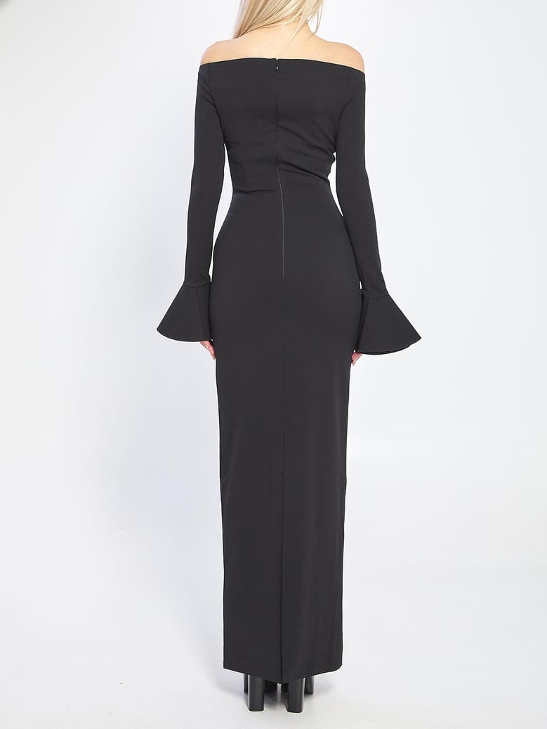 anica maxi dress by Selfnex