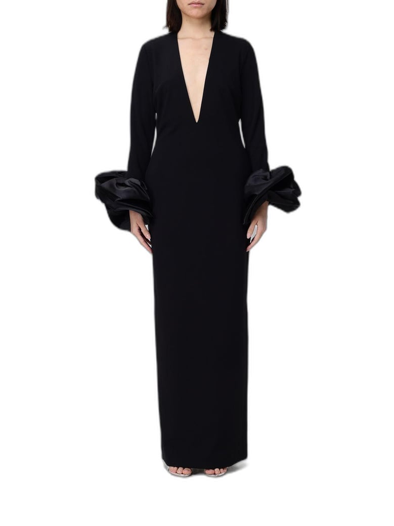 valerie maxi dress by Selfnex