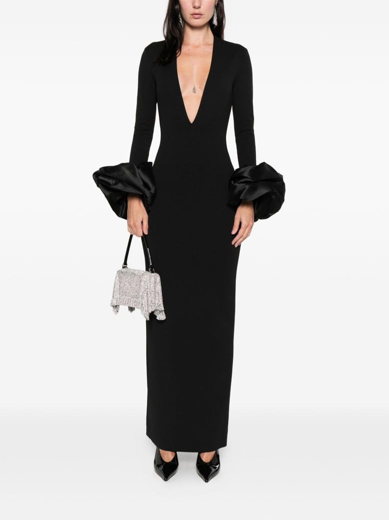 valerie maxi dress by Selfnex