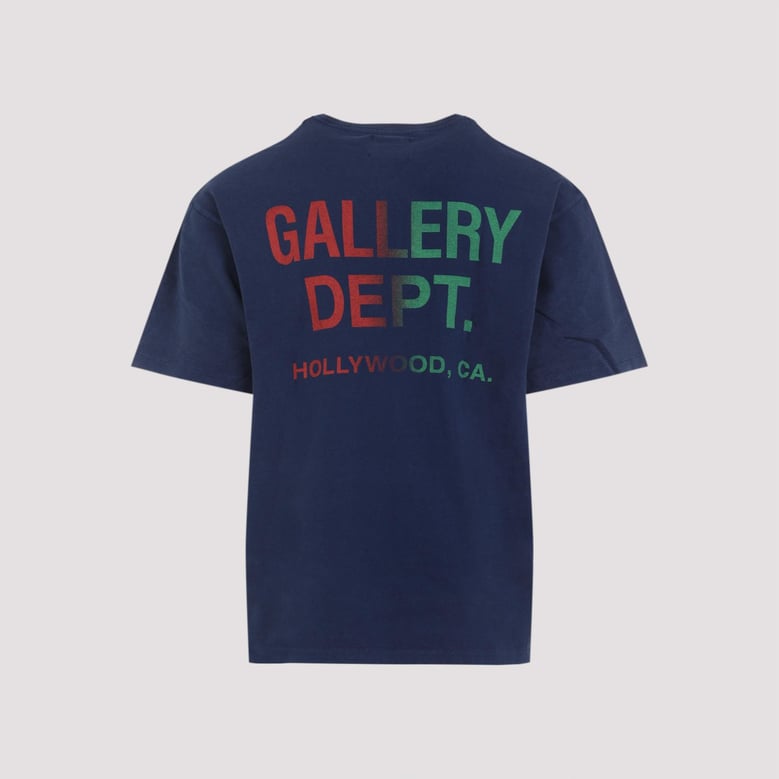 vintage navy blue cotton boardwalk tee by Selfnex