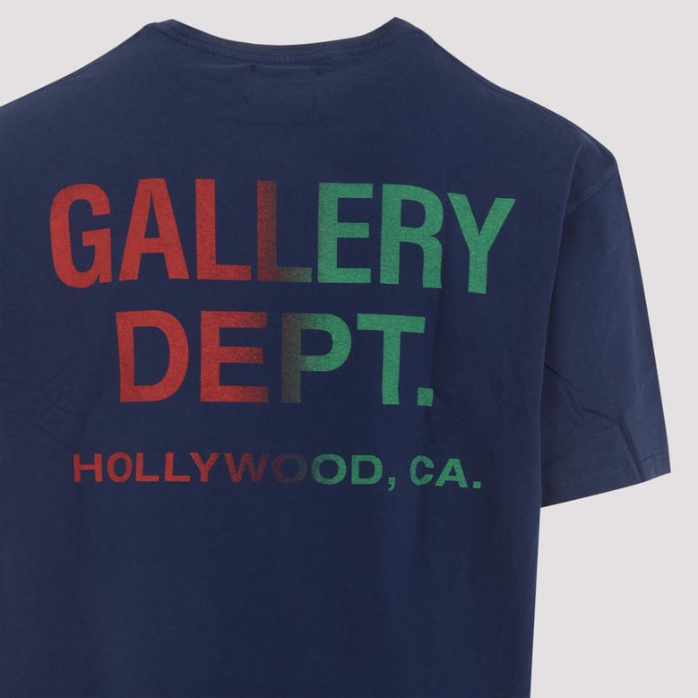 vintage navy blue cotton boardwalk tee by Selfnex
