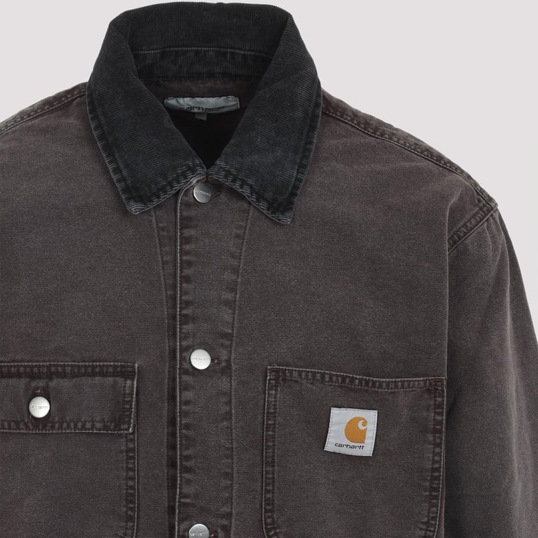 black mitch shirt cotton jacket by Selfnex