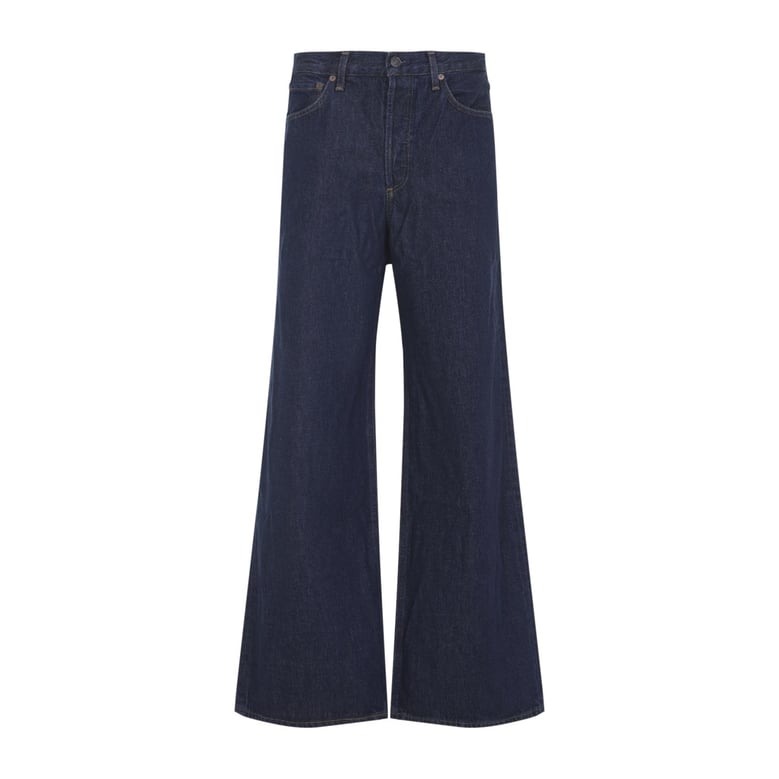 blue cotton dame jeans by Selfnex