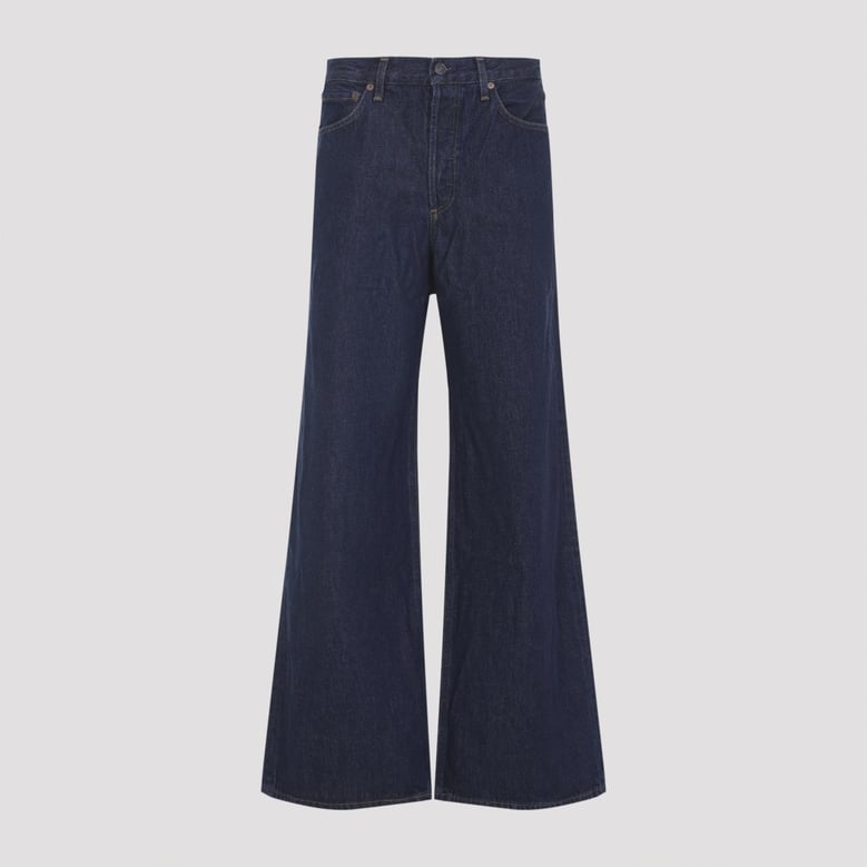 blue cotton dame jeans by Selfnex