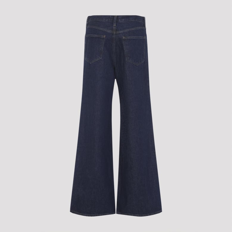 blue cotton dame jeans by Selfnex
