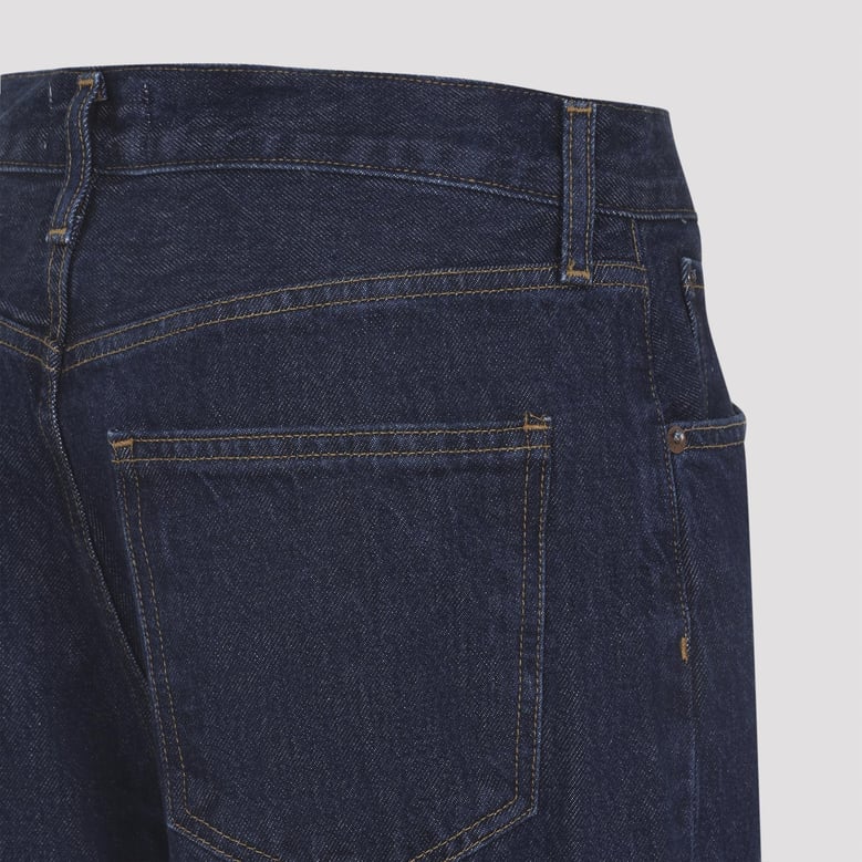 blue cotton dame jeans by Selfnex