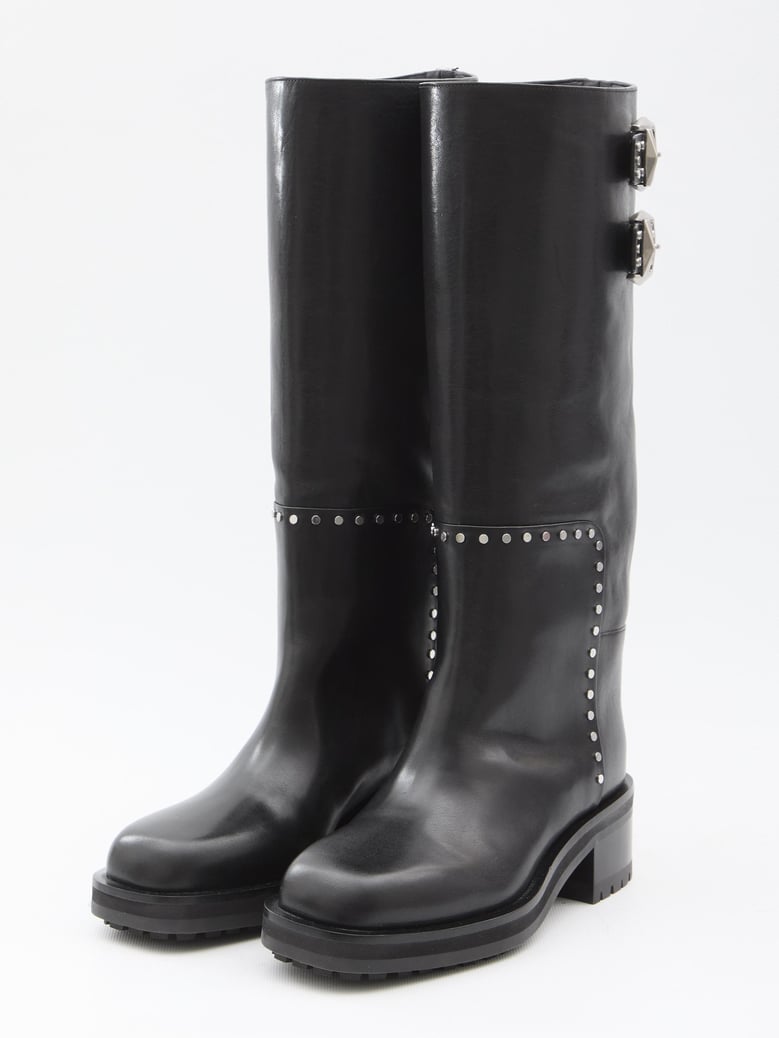 brooklyn boots by Selfnex