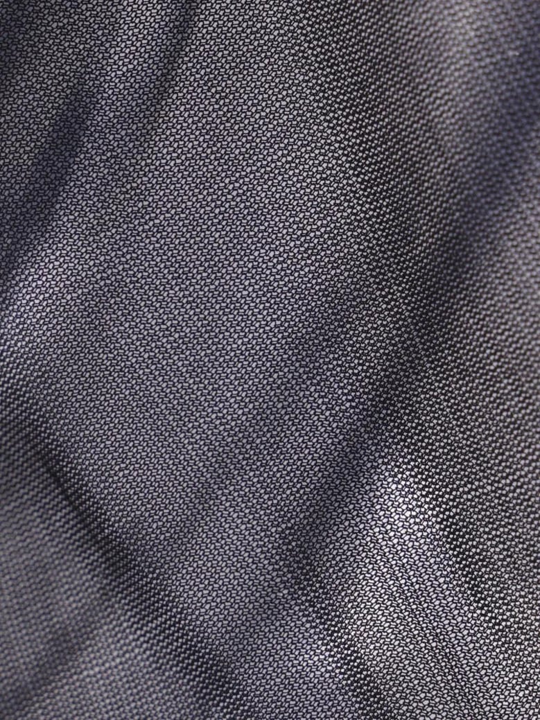 semitransparent black blouse by Selfnex