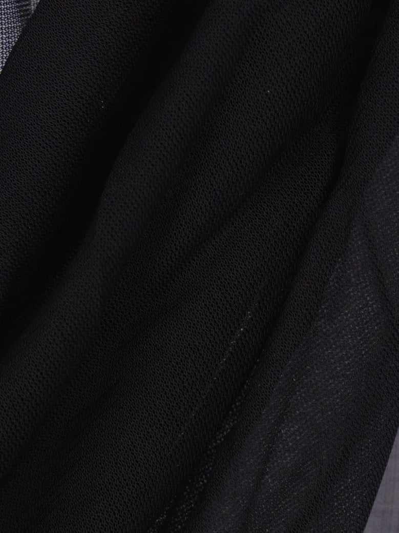 semitransparent black blouse by Selfnex