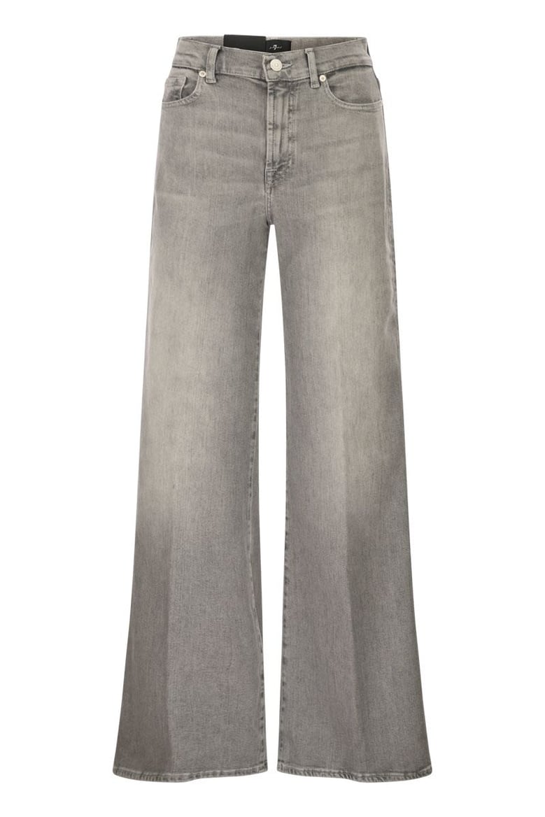 lotta - high-waisted flared jeans by Selfnex