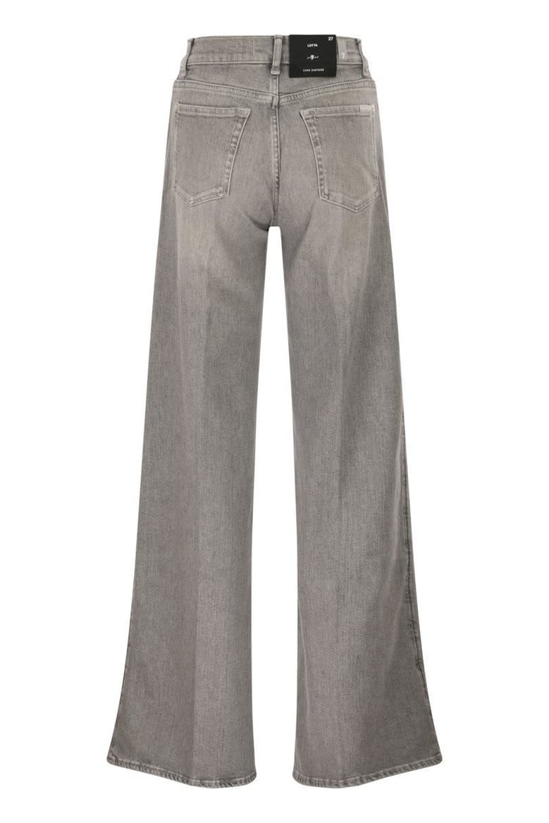 lotta - high-waisted flared jeans by Selfnex