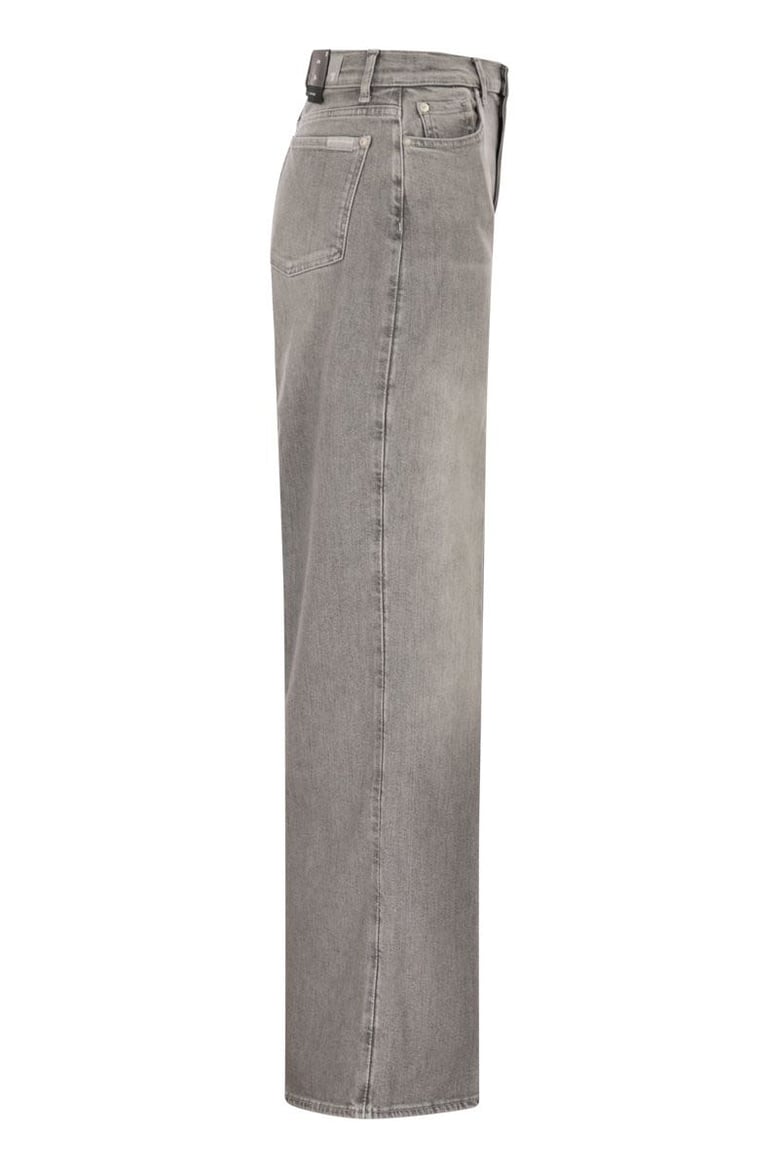 lotta - high-waisted flared jeans by Selfnex