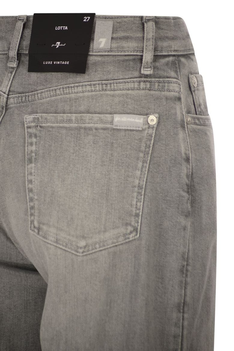 lotta - high-waisted flared jeans by Selfnex