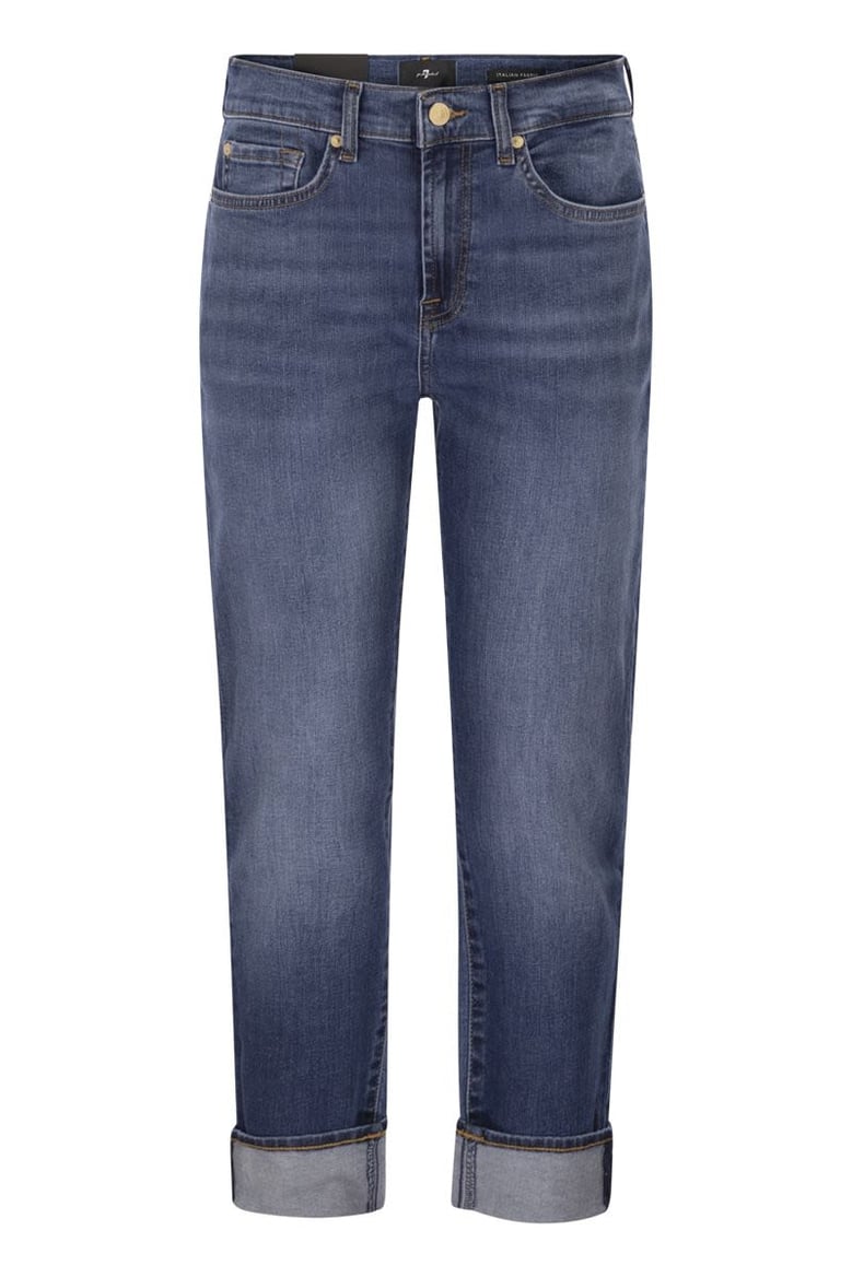 relaxed skinny - medium waist boyfriend jeans by Selfnex