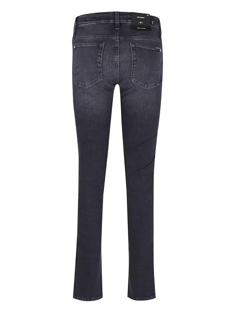 low-rise skinny jeans by Selfnex