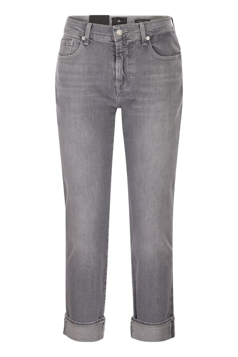 relaxed skinny - medium waist boyfriend jeans by Selfnex