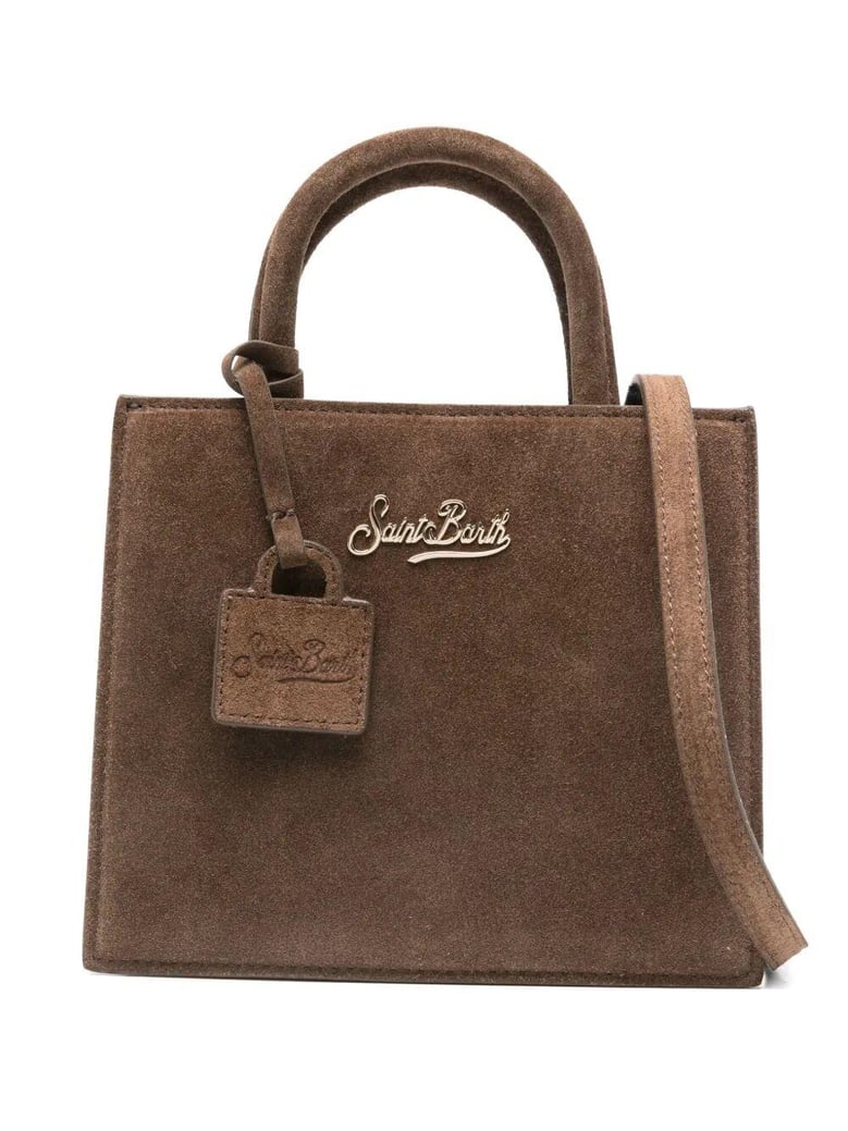 suede shop bag mini by Selfnex