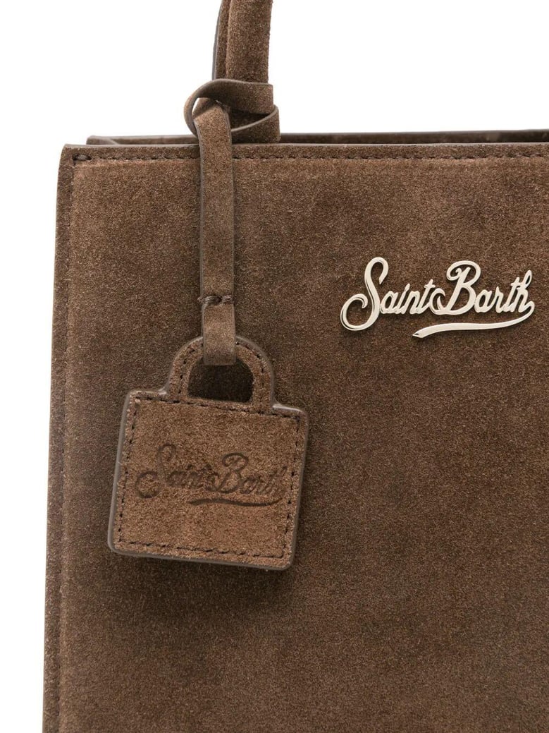 suede shop bag mini by Selfnex