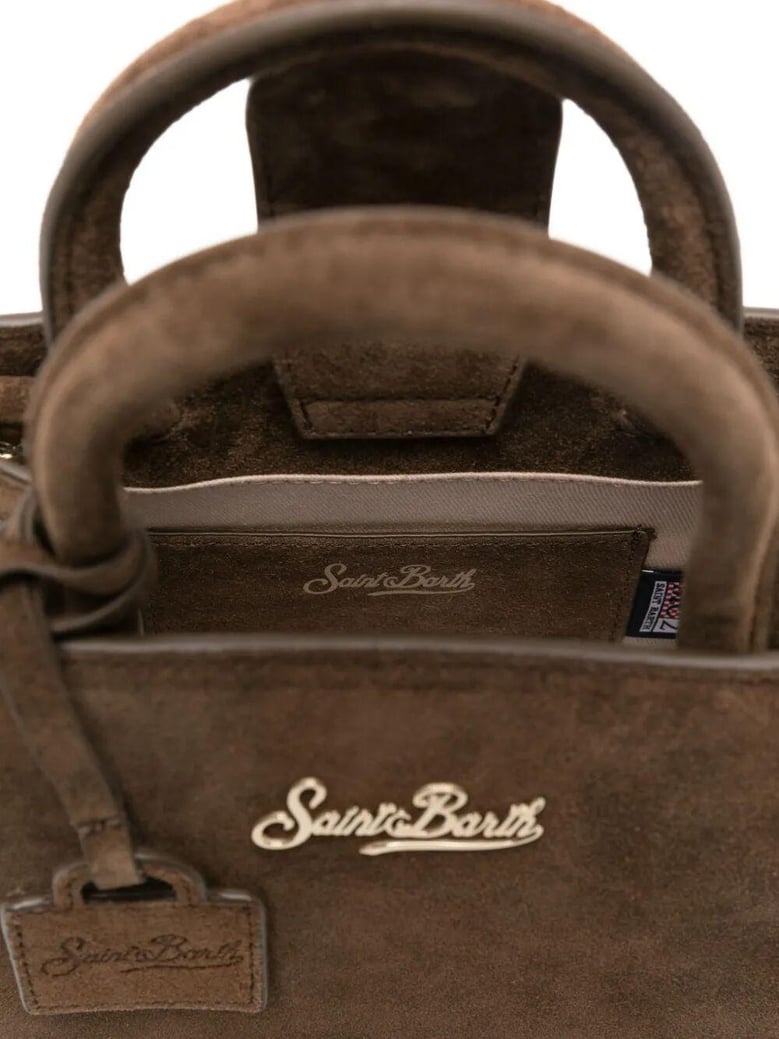 suede shop bag mini by Selfnex