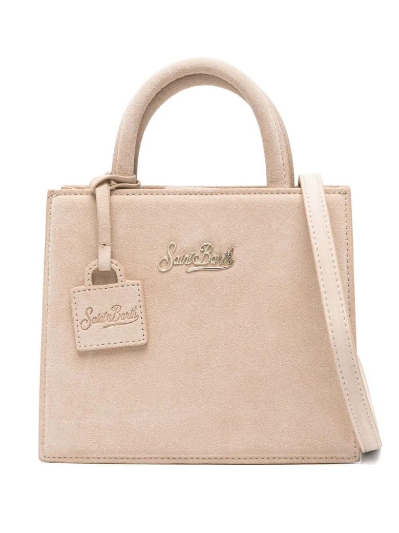 suede shop bag mini by Selfnex
