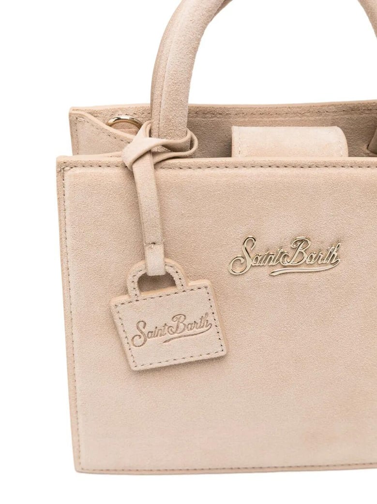 suede shop bag mini by Selfnex