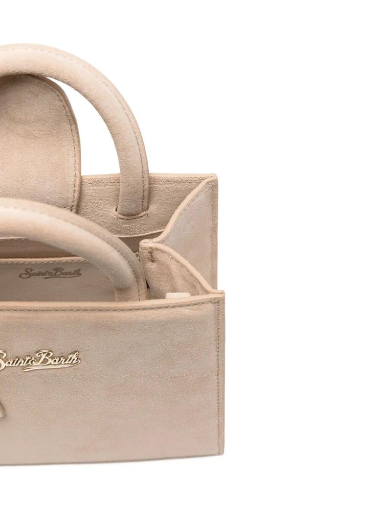 suede shop bag mini by Selfnex