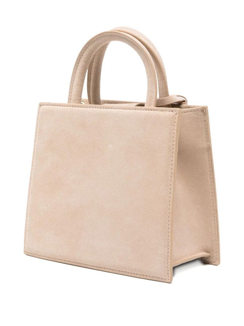 suede shop bag mini by Selfnex