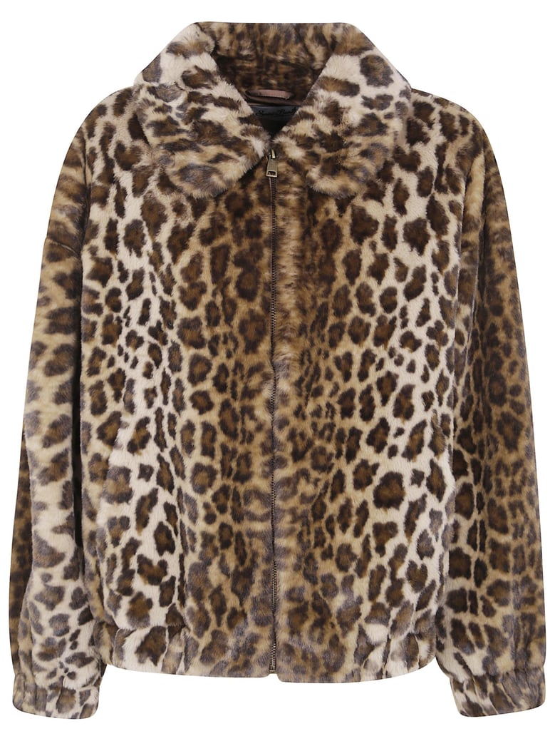 aveline fur jacket by Selfnex