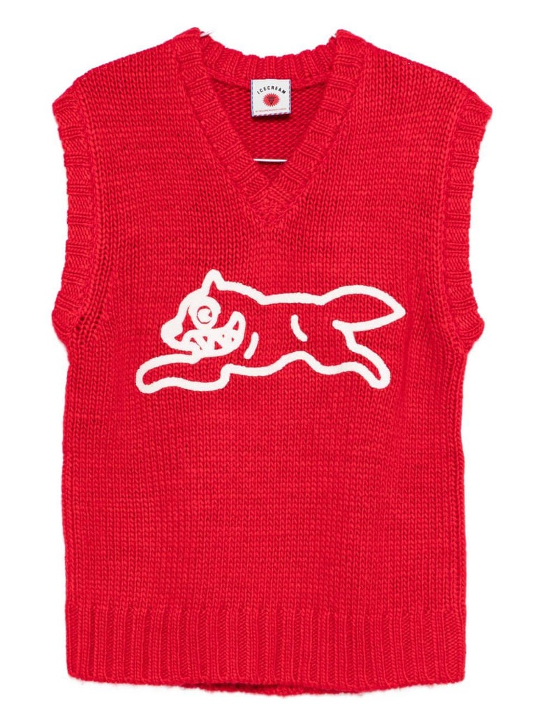 running dog vest by Selfnex