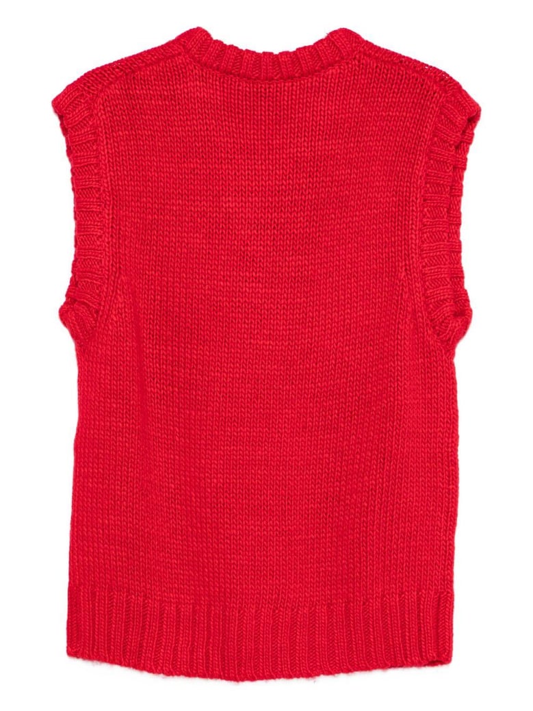 running dog vest by Selfnex