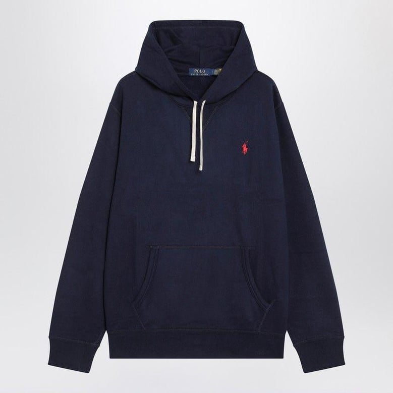 navy blue hoodie by Selfnex
