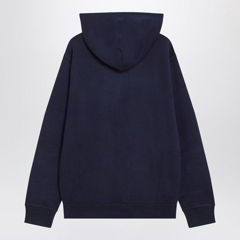 navy blue hoodie by Selfnex